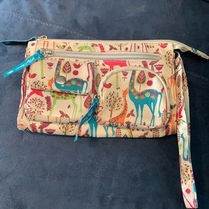 Lily Bloom wallet clutch